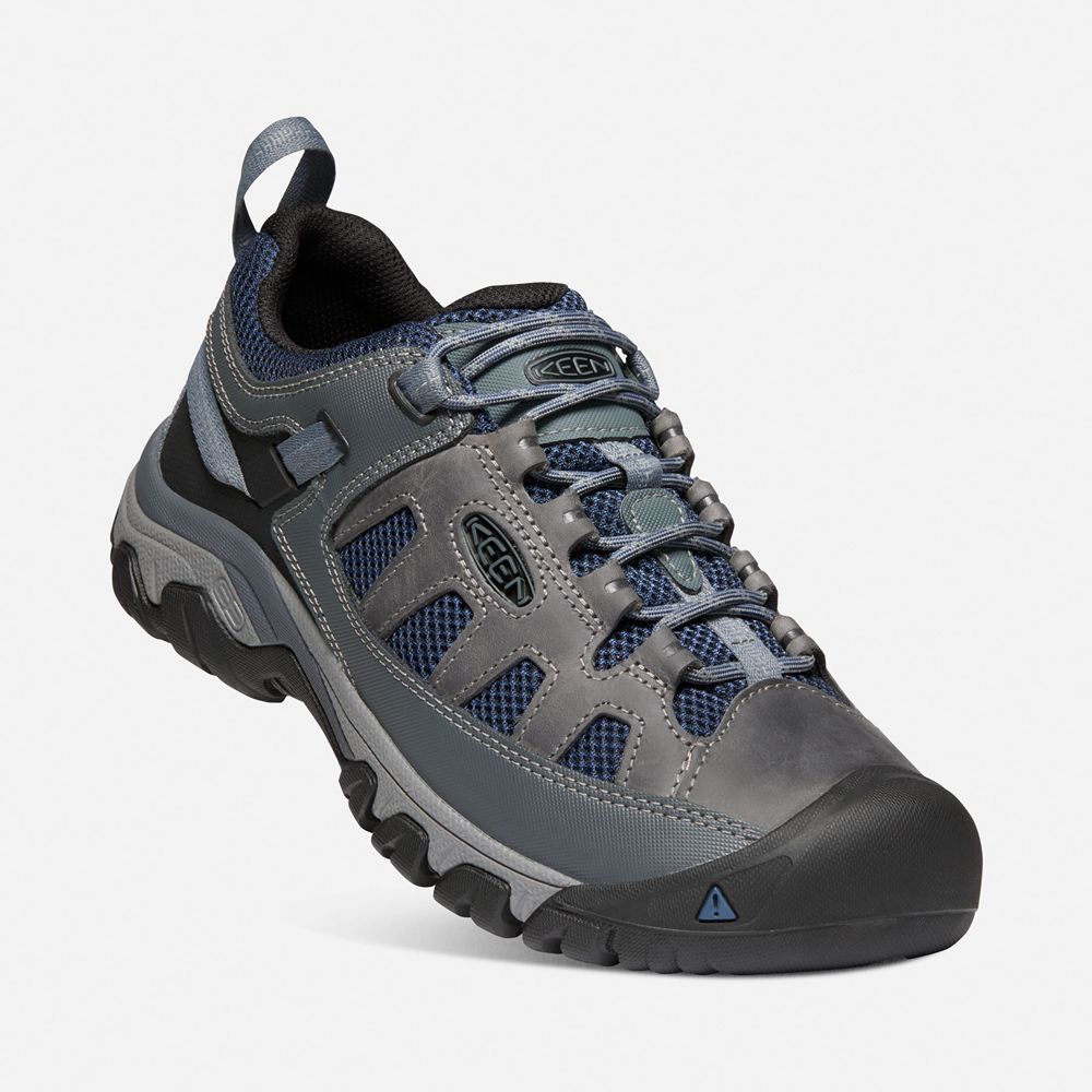 Keen Wandelschoenen Heren Donker Grijs - Targhee Vent - 01324-OIMV